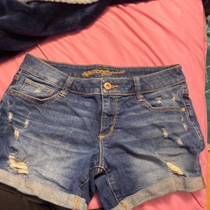 arizona jean co jean shorts